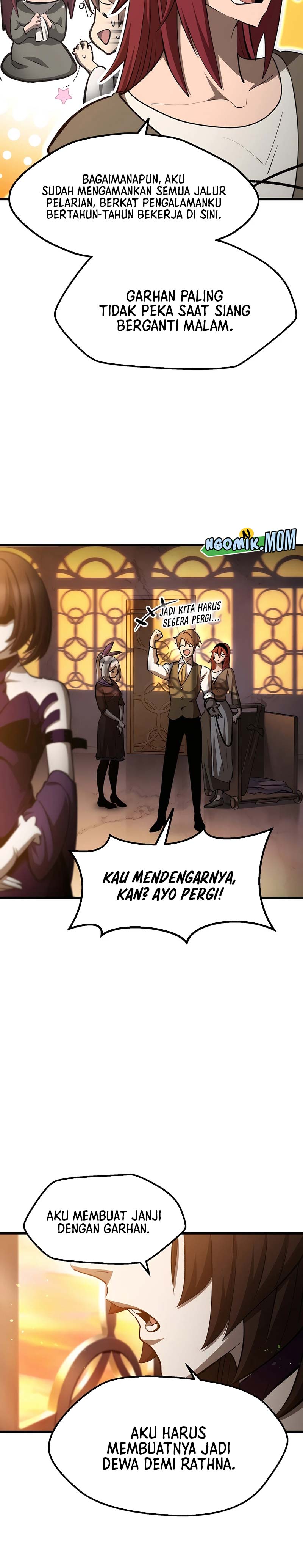 Otherworldly Sword King’s Survival Records chapter 233